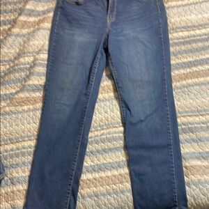 Wonderly Classic Indigo Straight Leg Women's Jeans